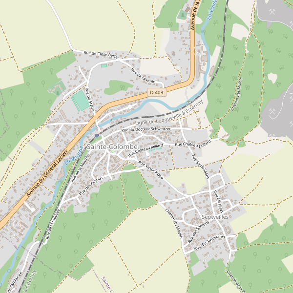 Carte des hotels à Sainte-Colombe (Seine-et-Marne) Thumbnail