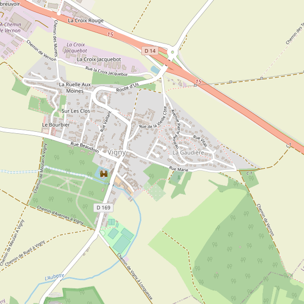 Plan de Vigny (Val-d'Oise) Thumbnail