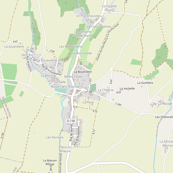 Carte des jouets à Avon-les-Roches Thumbnail
