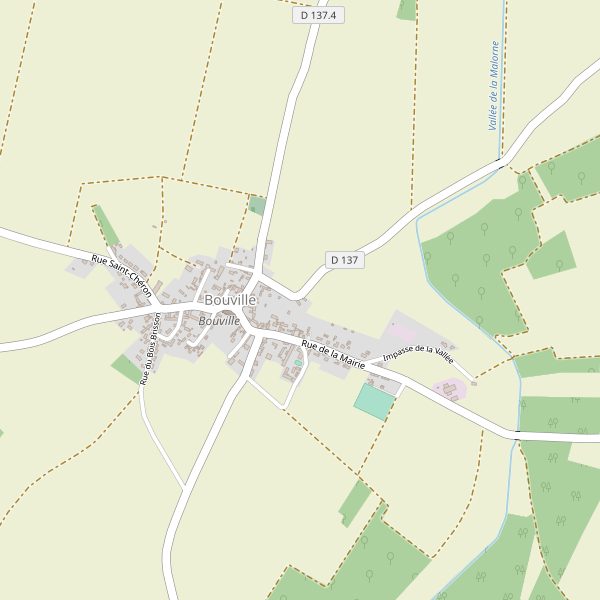 Plan de Bouville (Eure-et-Loir) Thumbnail