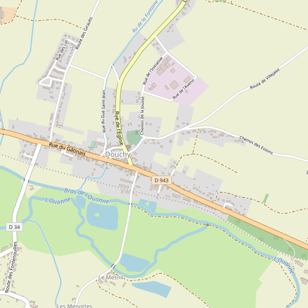 Plan de Douchy (Loiret) Thumbnail