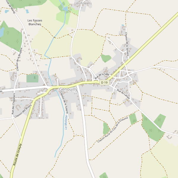 Plan de Genouilly (Cher) Thumbnail