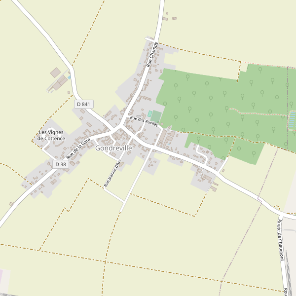 Plan de Gondreville (Loiret) Thumbnail