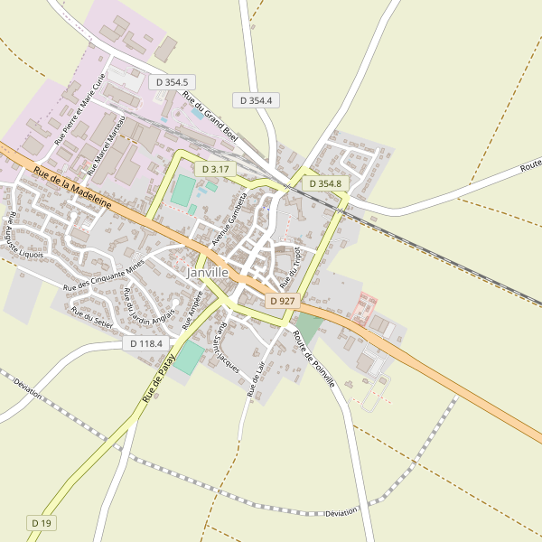 Plan de Janville (Eure-et-Loir) Thumbnail