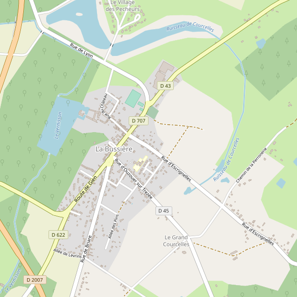 Plan de La Bussière (Loiret) Thumbnail