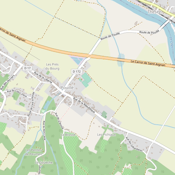 Plan de Pouillé (Loir-et-Cher) Thumbnail
