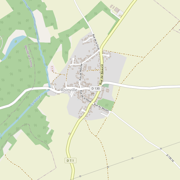 Carte des hotels à Roinville (Eure-et-Loir) Thumbnail