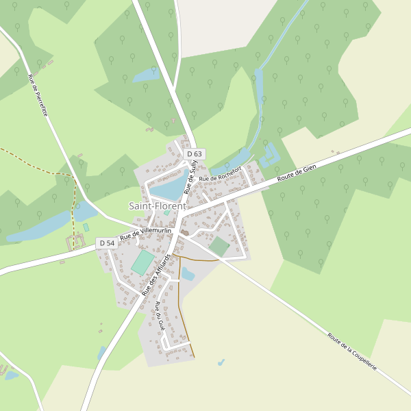 Plan de Saint-Florent (Loiret) Thumbnail