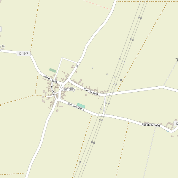 Carte des cinemas à Santilly (Eure-et-Loir) Thumbnail
