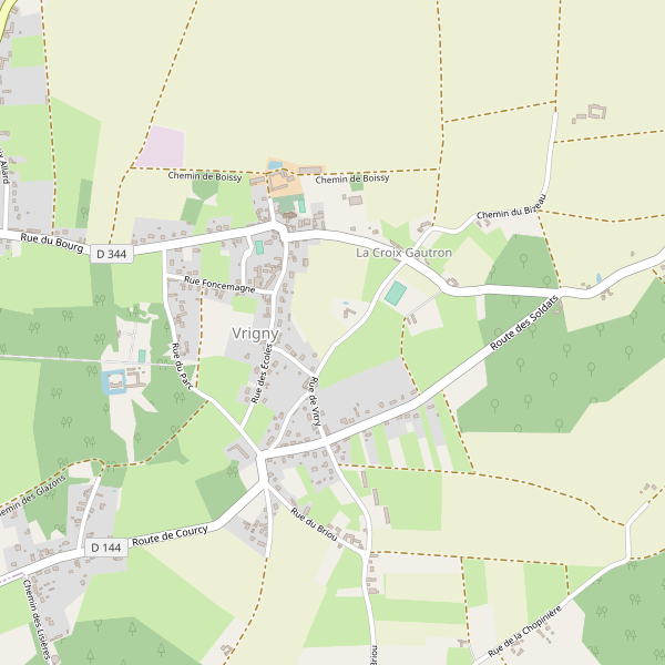 Plan de Vrigny (Loiret) Thumbnail