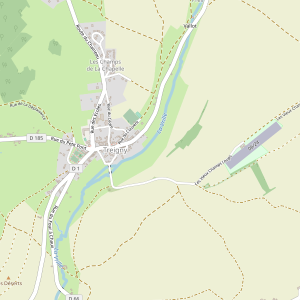 Carte des chaussures à Treigny Thumbnail