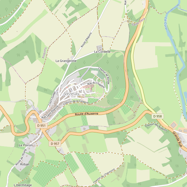 Carte des chaussures à Vézelay Thumbnail