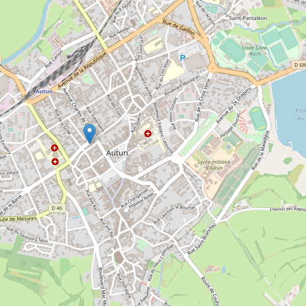 Carte des cinemas à Autun Thumbnail