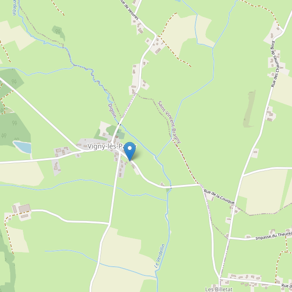 Carte des parkings à Vigny-lès-Paray Thumbnail
