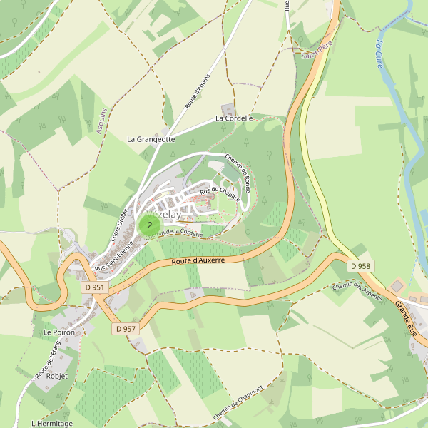 Carte des vetements à Vézelay Thumbnail