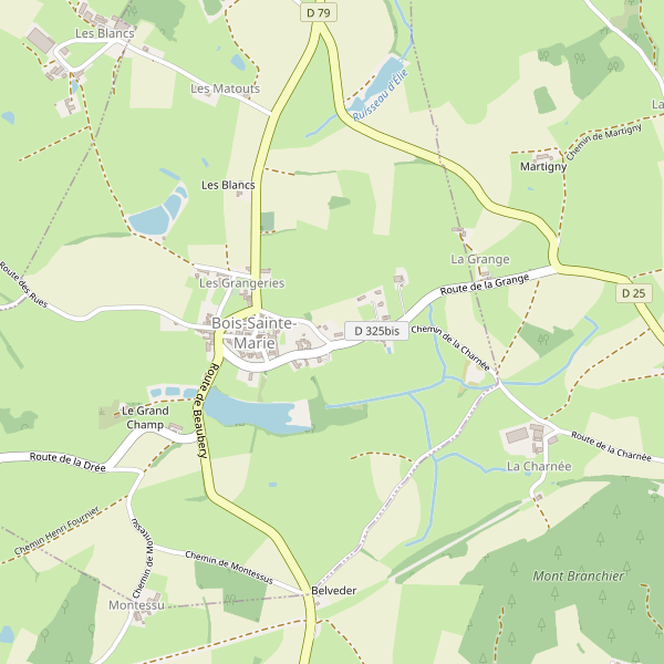 Plan de Bois-Sainte-Marie Thumbnail