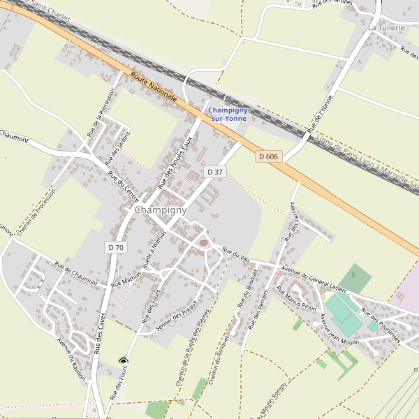 Plan de Champigny (Yonne) Thumbnail