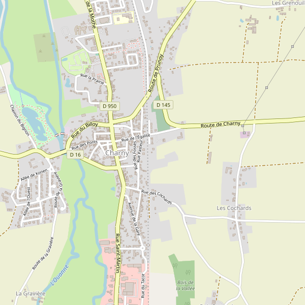 Plan de Charny (Yonne) Thumbnail