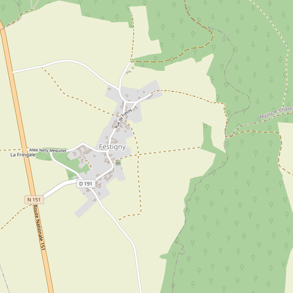 Plan de Festigny (Yonne) Thumbnail