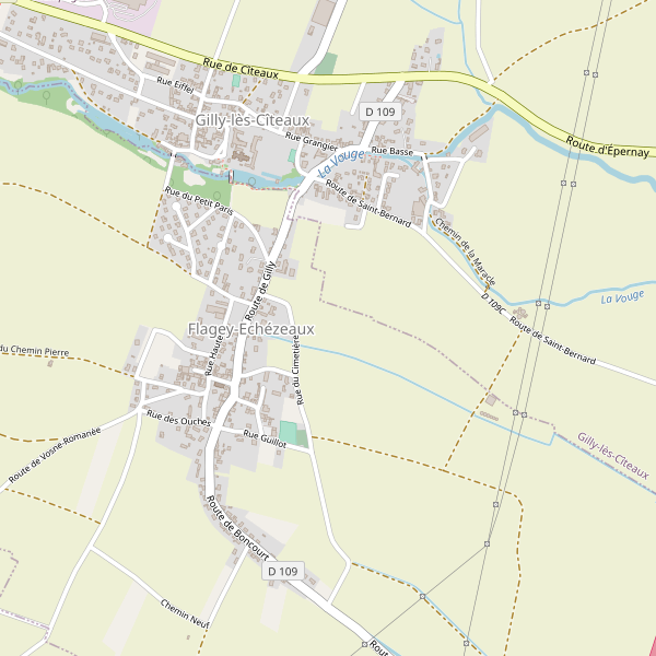 Plan de Flagey-Echézeaux Thumbnail