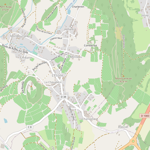 Plan de L'Étoile (Jura) Thumbnail
