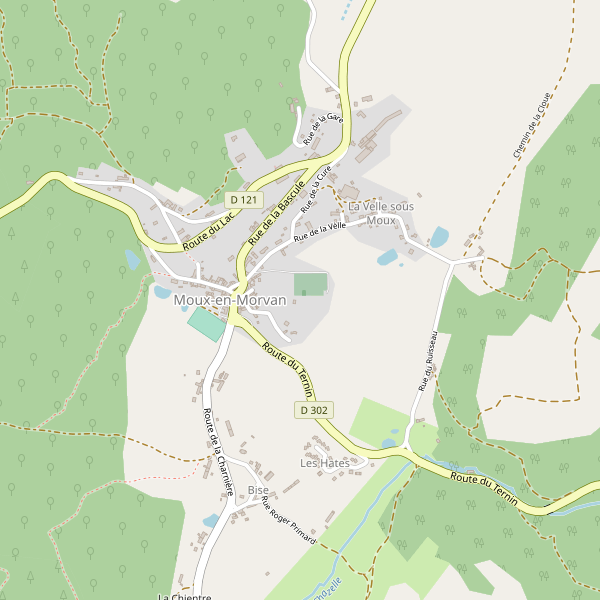 Plan de Moux-en-Morvan Thumbnail