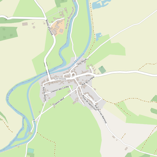 Plan de Ormoy (Haute-Saône) Thumbnail