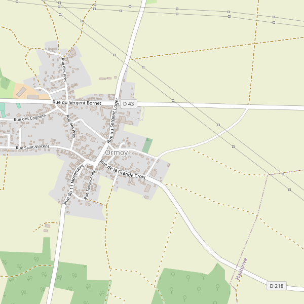 Plan de Ormoy (Yonne) Thumbnail