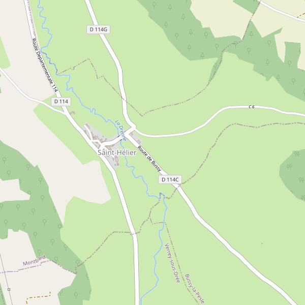 Carte des ecoles à Saint-Hélier Thumbnail