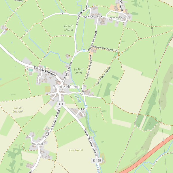 Plan de Sainte-Hélène (Saône-et-Loire) Thumbnail