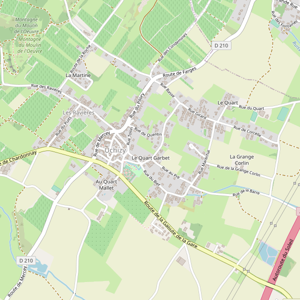 Carte des vues à Uchizy Thumbnail