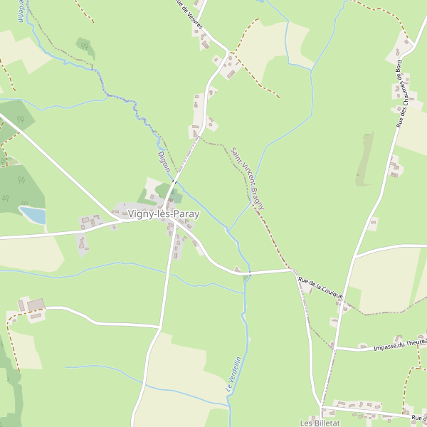 Plan de Vigny-lès-Paray Thumbnail