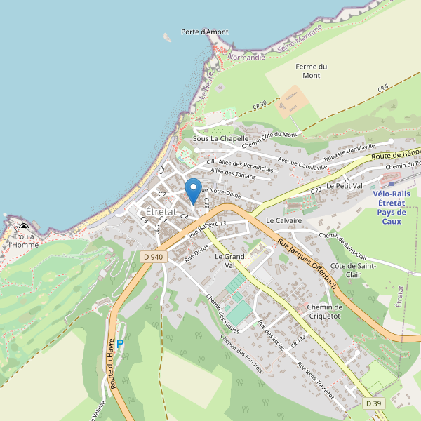 Carte des bibliotheques à Étretat Thumbnail
