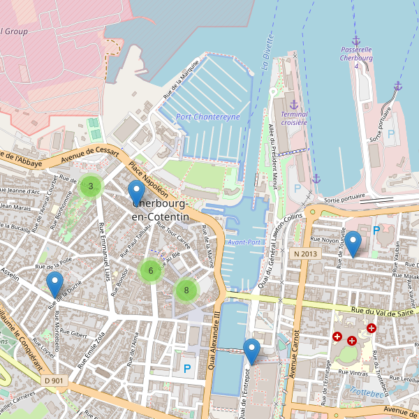 Carte des cafe à Cherbourg-en-Cotentin Thumbnail