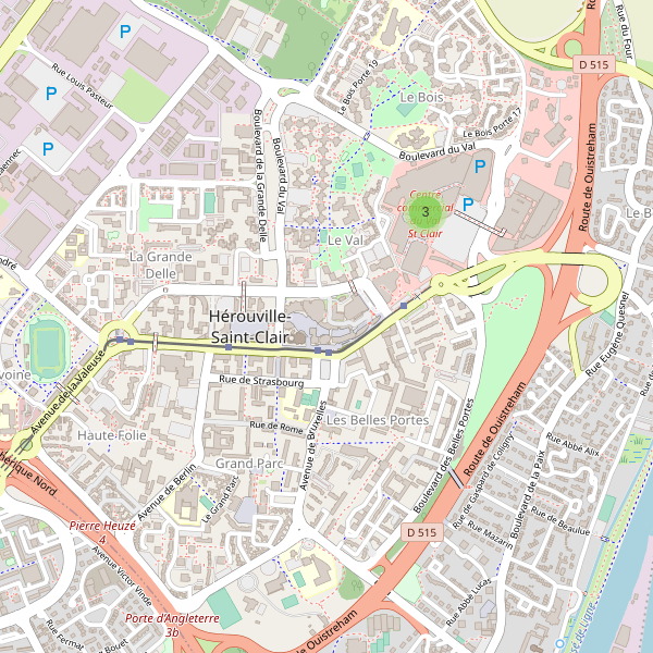 Carte des chaussures à Hérouville-Saint-Clair Thumbnail