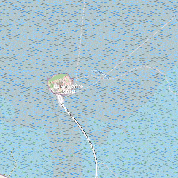 Carte des cinemas à Le Mont-Saint-Michel Thumbnail