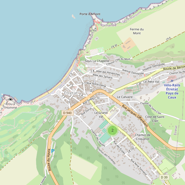 Carte des ecoles à Étretat Thumbnail