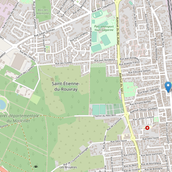 Carte des marches à Saint-Étienne-du-Rouvray Thumbnail