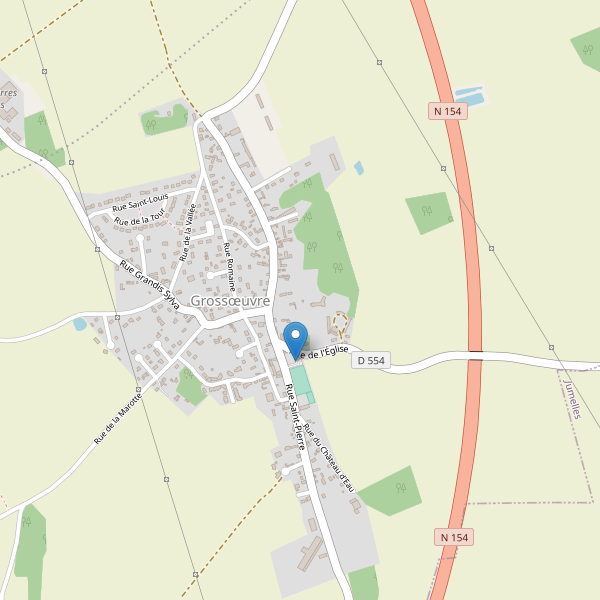 Carte des parkings à Grossœuvre Thumbnail