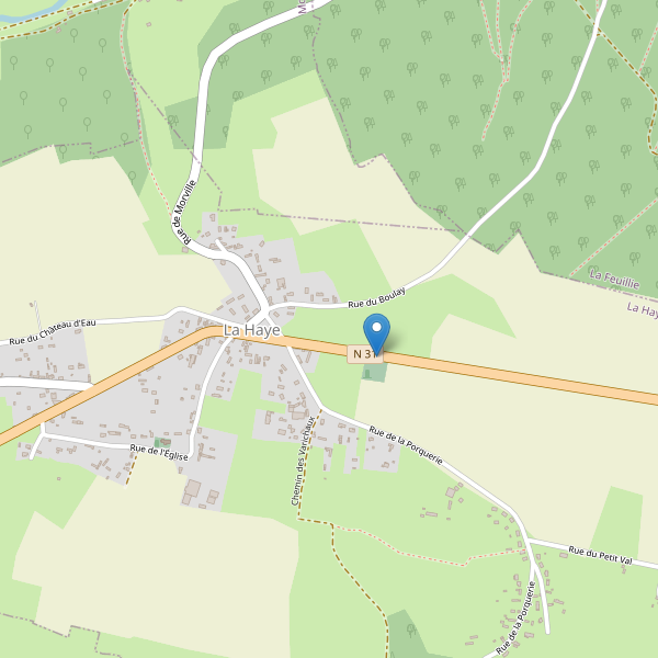 Carte des parkings à La Haye (Seine-Maritime) Thumbnail