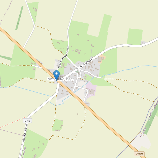 Carte des parkings à Mesnil-Rousset Thumbnail