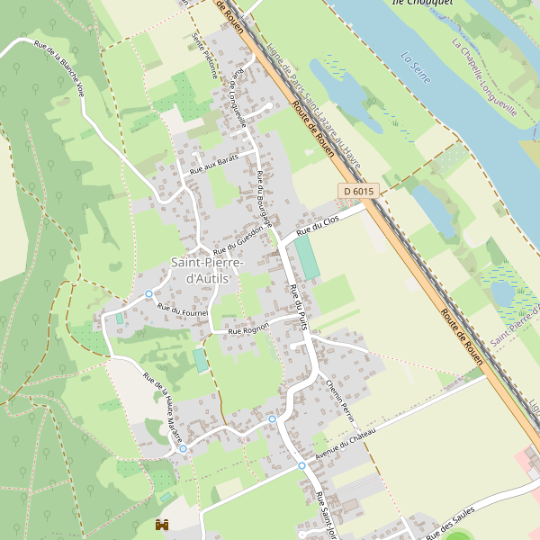 Carte des parkings à Saint-Pierre-d'Autils Thumbnail