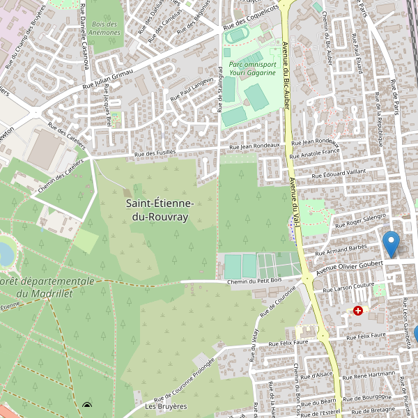 Carte des pharmacies à Saint-Étienne-du-Rouvray Thumbnail