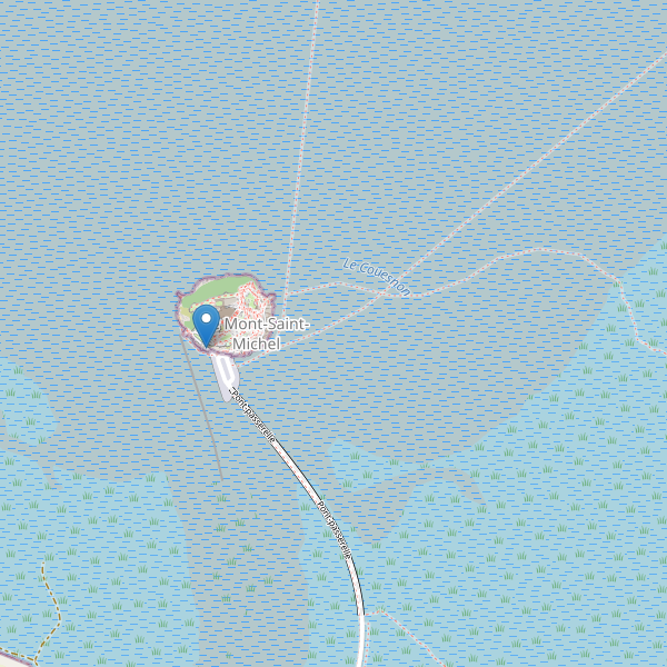 Carte des stationnement-velos à Le Mont-Saint-Michel Thumbnail