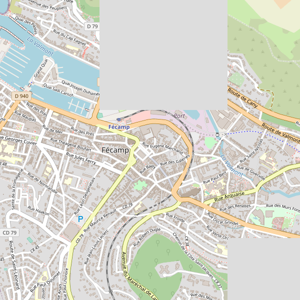 Carte des taxi à Fécamp Thumbnail