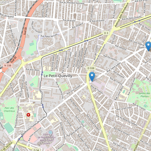 Carte des taxi à Le Petit-Quevilly Thumbnail