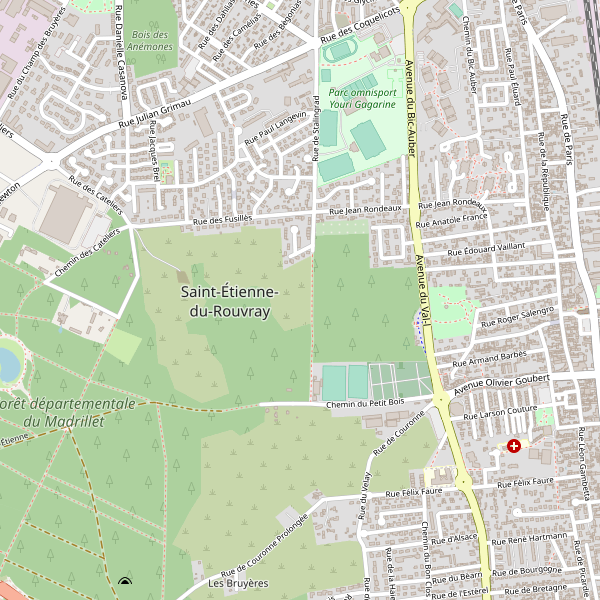 Carte des taxi à Saint-Étienne-du-Rouvray Thumbnail