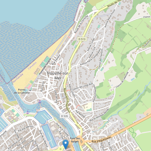 Carte des taxi à Trouville-sur-Mer Thumbnail