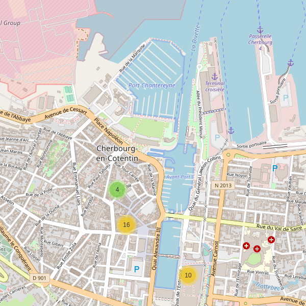 Carte des vetements à Cherbourg-en-Cotentin Thumbnail