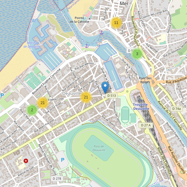 Carte des vetements à Deauville Thumbnail